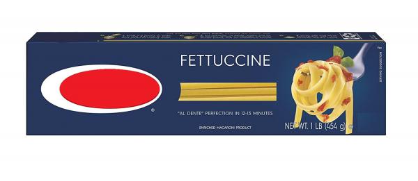 Genuine Manufacturer of High-Quality Fettuccine Pasta Packet