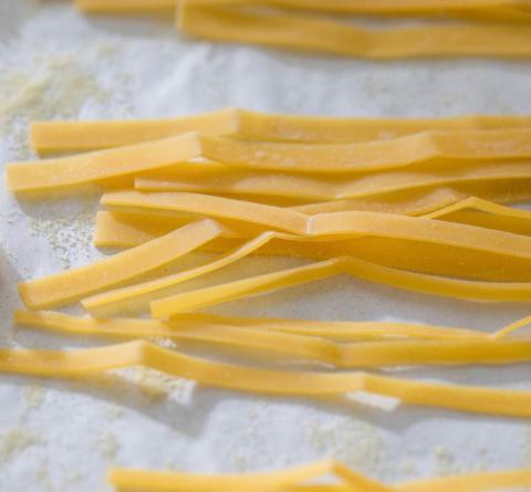What Is the Fettuccine Pasta Called?