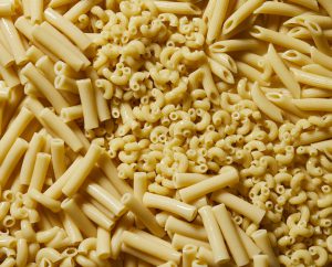 types of pasta: