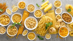 which country produces the most pasta