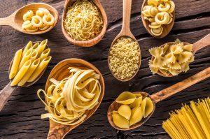 how is pasta produced