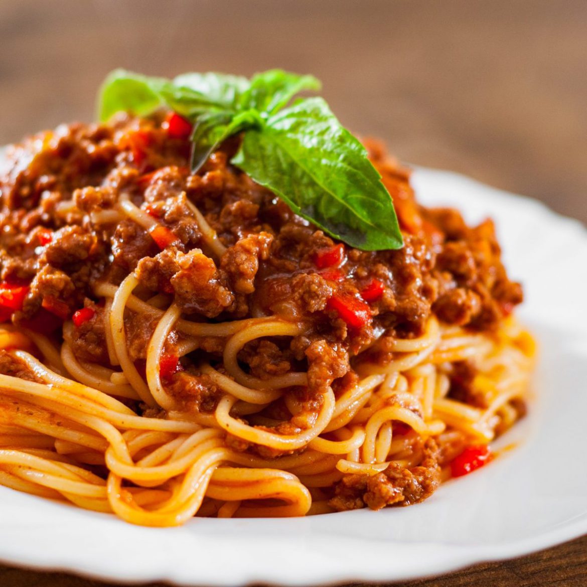 spaghetti Bolognese recipe Jamie Oliver