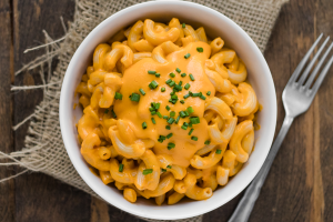 gourmet macaroni and cheese