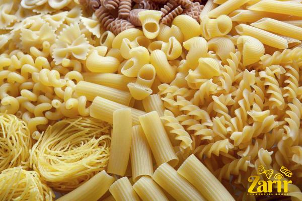Spiral-shaped pasta purchase price + sales in trade and export
