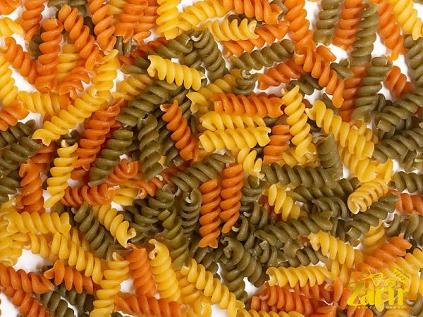 Buy the latest types of wide spiral pasta