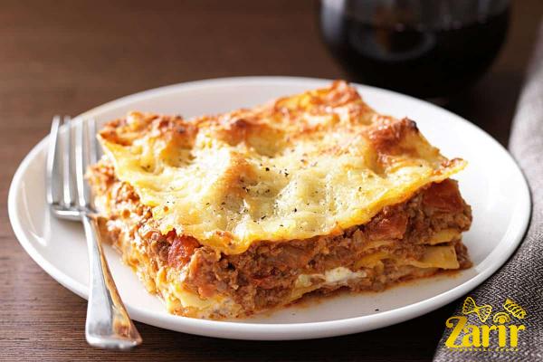 Organic lasagna purchase price + sales in trade and export