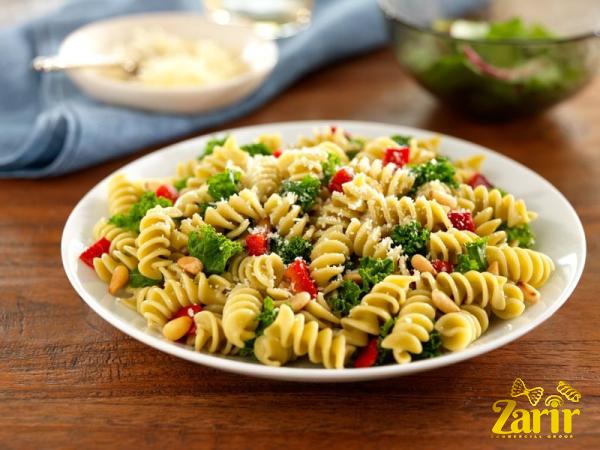 Vegetable rotini pasta price + wholesale and cheap packing specifications