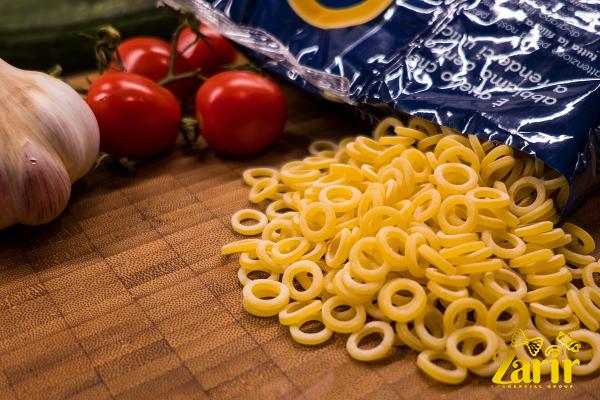 Buy types of round hollow pasta + best price