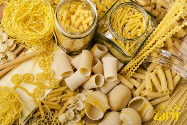 Purchase and price of pasta yellow lentil types