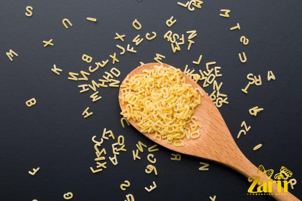 Purchase and today price of organic alphabet pasta