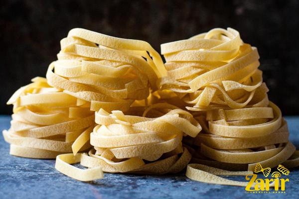 Buy organic chickpea pasta types + price
