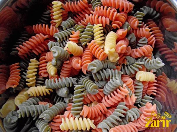 The price and purchase types of thin spiral pasta
