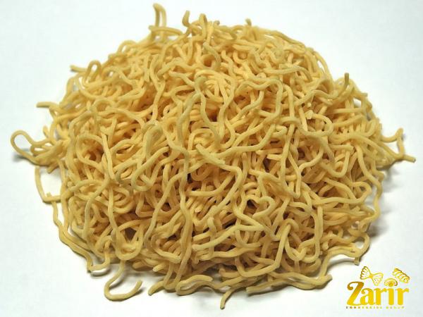 Noodle yellow purchase price + sales in trade and export