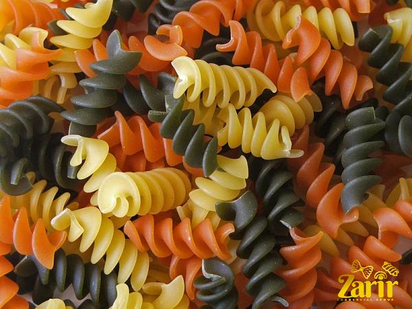 Buy the latest types of pasta with spirals at a reasonable price