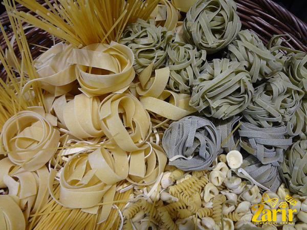 Fresh organic pasta purchase price + preparation method